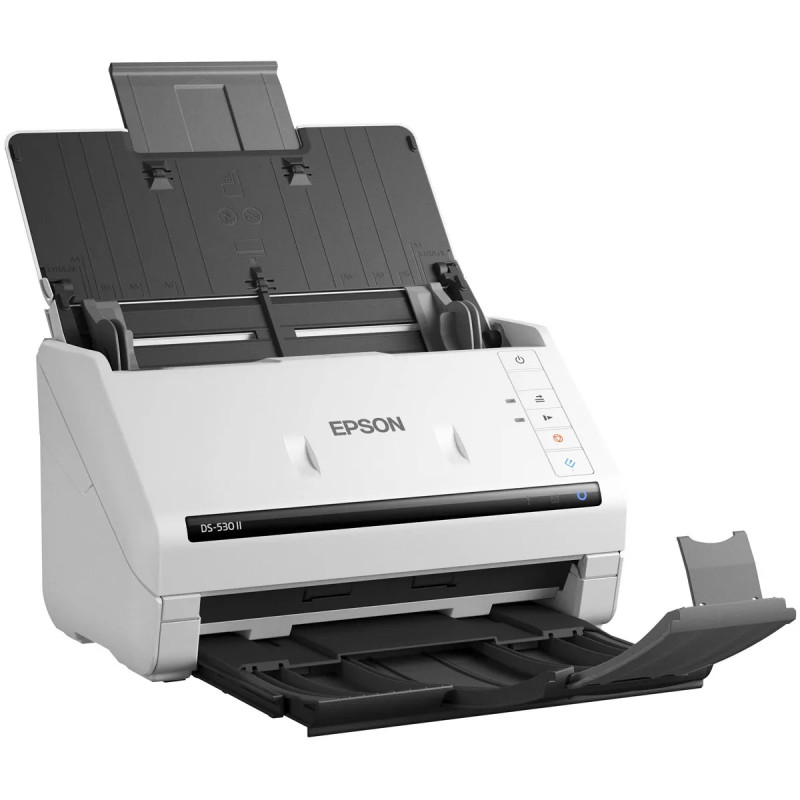 SCANNER EPSON DS-530 II 35 PPM-70 IPM. 1200 DPI. USB 3.0 ALIM. AUTO.