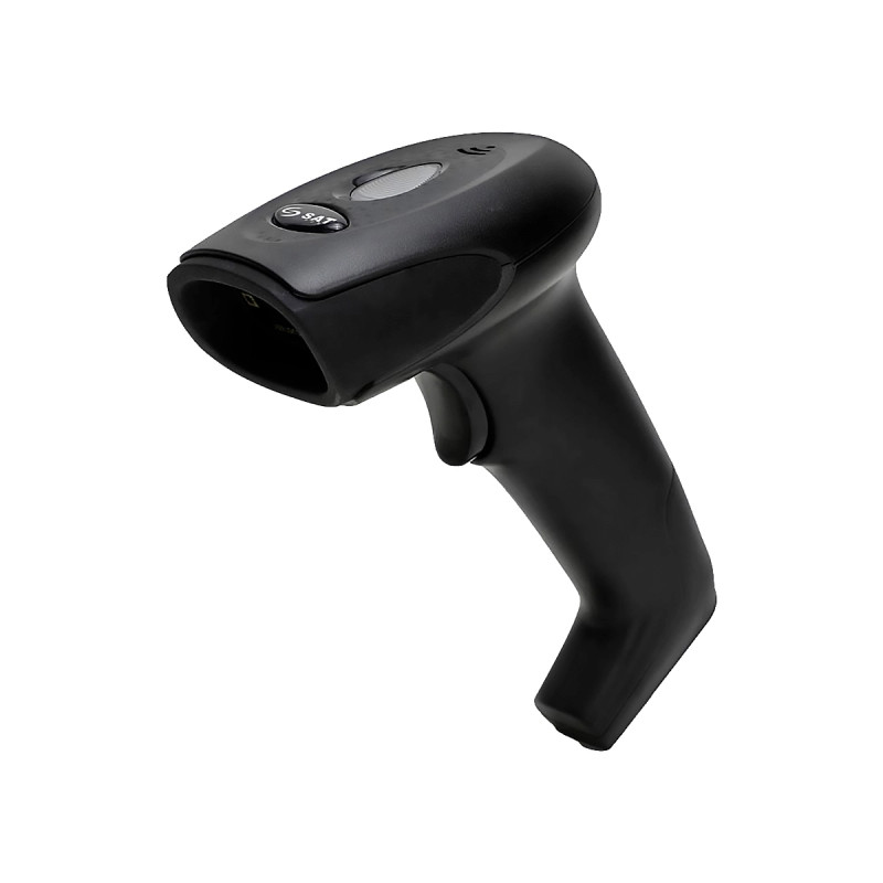 Lector de Codigo de Barras SAT LI102N Plus 270mm-s 1D USB Negro