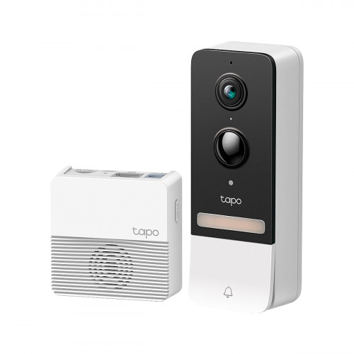 Timbre de Video TP-Link con Bateria 2K 5MP Deteccion IA Vision Noc. Color Campo Amplio Bat. Extraibl