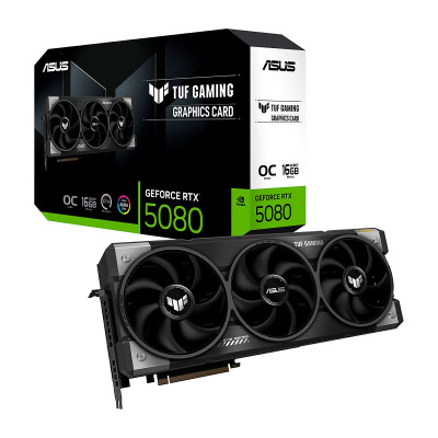 VIDEO ASUS TUF Gaming GeForce RTX-5080 16GB OC EDITION GDDR7 256BIT 2HDMI 3DP 3Vent PCIe 5.0