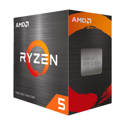 PROC. AMD AM4 Ryzen 5 5600XT 3.7Ghz 6CORE 12HILOS 3MB CACHE 65W BOX