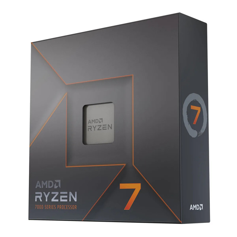 PROC. AMD AM5 RYZEN 7 7700X 4.7GHZ 8CORE 16HILOS 6MB CACHE 105W TSMC 5NM FINFET