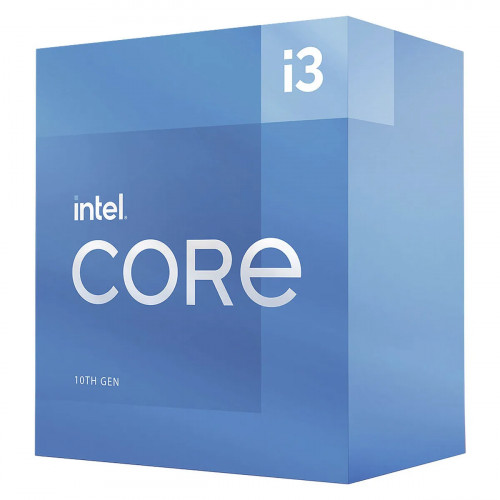PROC. INTEL CORE I3-10105 10GEN 3.70-4.40GHZ 4NUCLEOS 8HILOS 6MB DDR4-2666 UHD630 LGA1200