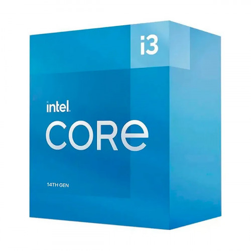 PROC. INTEL CORE I3-14100 14GEN 3.50-4.70GHZ 4NUCLEOS 8HILOS 12MB DDR5-4800 UHD730 LGA1700