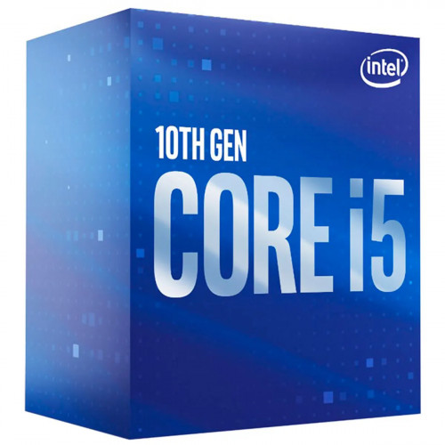 PROC. INTEL CORE I5-10400 10GEN 2.90-4.30GHZ 6NUCLEOS 12HILOS 12MB DDR4-2666 UHD630 LGA1200