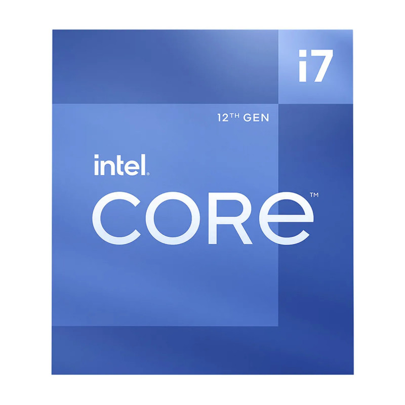 PROC. INTEL CORE I7-12700 12GEN 2.10-4.90GHZ 12NUCLEOS 20HILOS 25MB DDR4 3200 UHD770 LGA1700