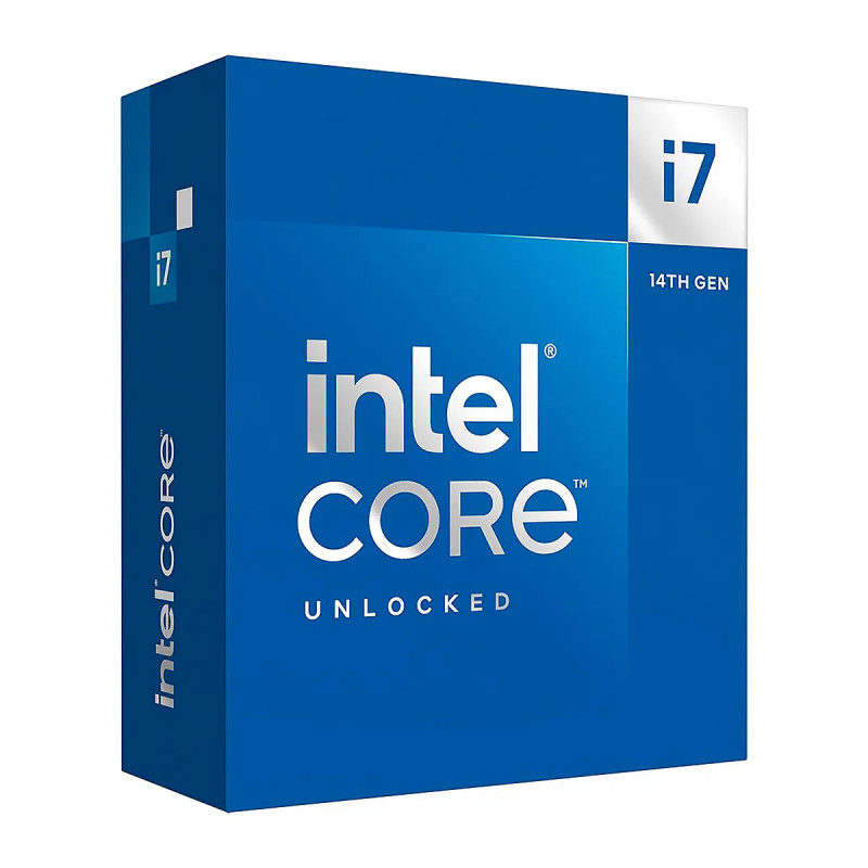 PROC. INTEL CORE I7-14700 14GEN 2.1-5.40GHZ 20N 28H 33MB DDR5-4800 UHD770 LGA1700