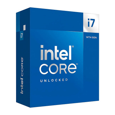 PROC. INTEL CORE I7-14700 14GEN 2.1-5.40GHZ 20N 28H 33MB DDR5-4800 UHD770 LGA1700
