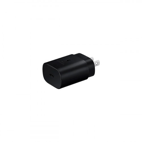 CARGADOR DE PARED SAMSUNG TA-800 CARGA RAPIDA 25W USB-C NEGRO