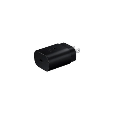 CARGADOR DE PARED SAMSUNG TA-800 CARGA RAPIDA 25W USB-C NEGRO