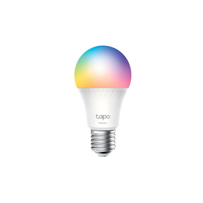 FOCO INTELIGENTE TP-LINK TAPO SMART WIFI LIGHT BULB MULICOLOR 1055Lum. Control Remoto y por Voz