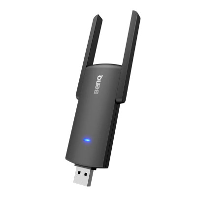 ADAPTADOR BenQ USB TDY31 Wi-Fi Black