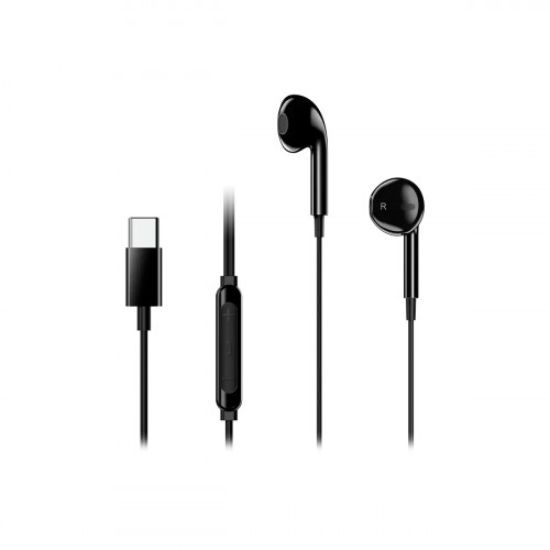 AUDIFONO CON MICROFONO GENIUS HS-M365 IN-EAR USB-C NEGRO