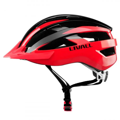 CASCO LIVALL MT1 NEGRO-ROJO SIZE-L