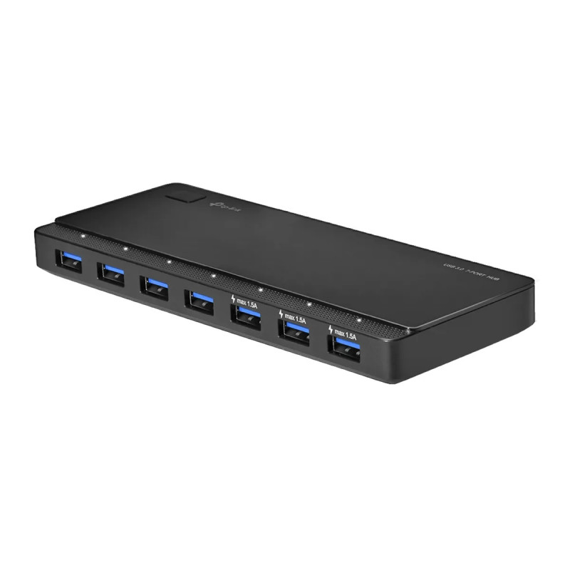 HUB TP-LINK UH700 7 PUERTOS USB 3.0 NEGRO