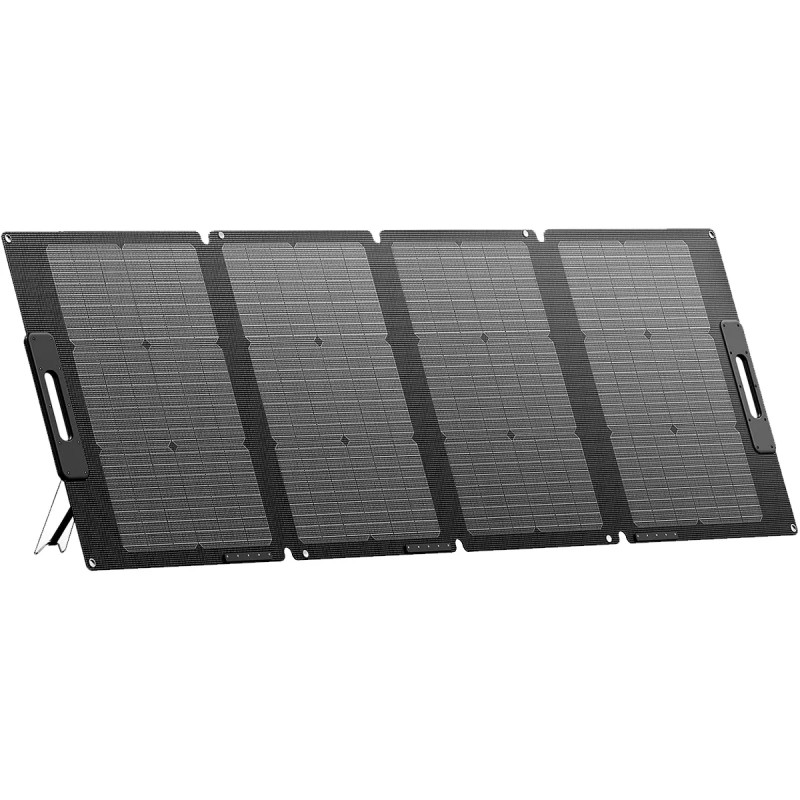 PANEL SOLAR 120W Foldable & Portable Compatible con Solar Generator MC4 Conectors