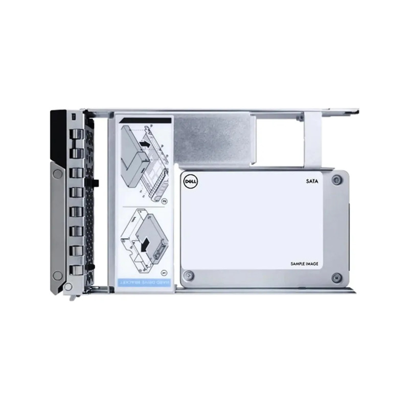 SSD DELL 480GB READINTENSIVE 6G 3.5INC SATA HOTPLUG PARA T360  R360  R760XS