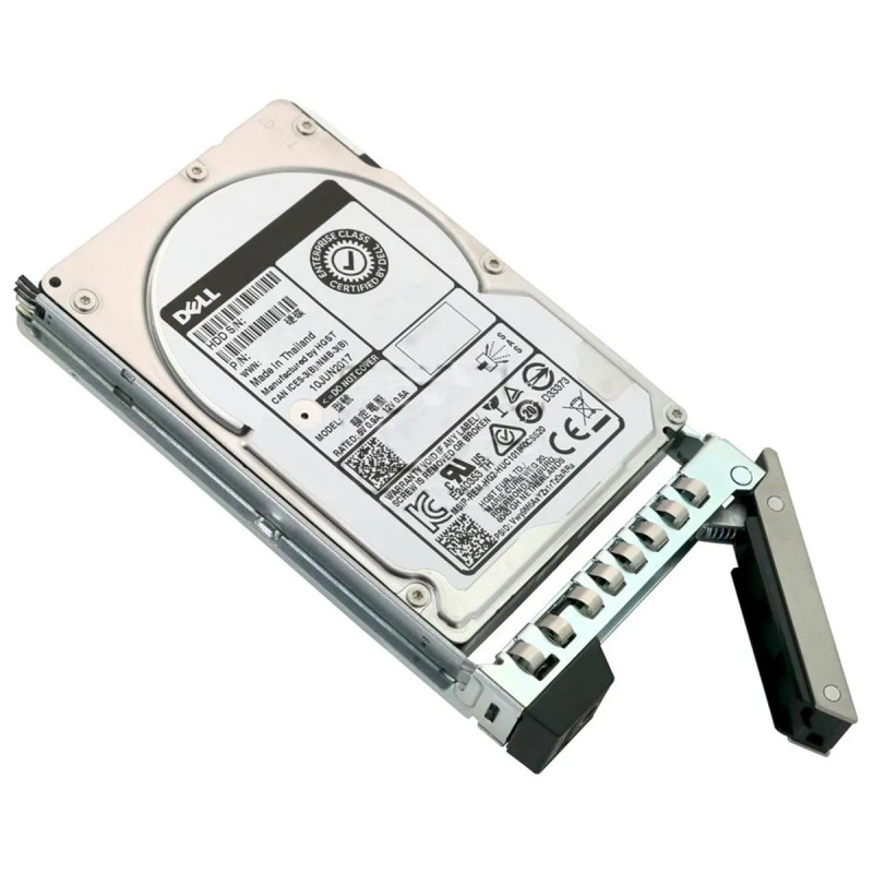 HDD DELL 1.2TB 10K RPM 12G 2.5INC SAS HOTPLUG PARA R360  R660XS