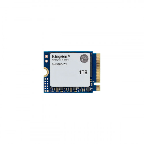 SSD KINGSTON 1TB M.2 2230 NVMe PCIe 4.0 x 4 6000-4000MB-s NAND 3D