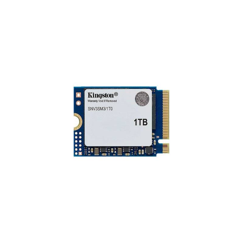 SSD KINGSTON 1TB M.2 2230 NVMe PCIe 4.0 x 4 6000-4000MB-s NAND 3D