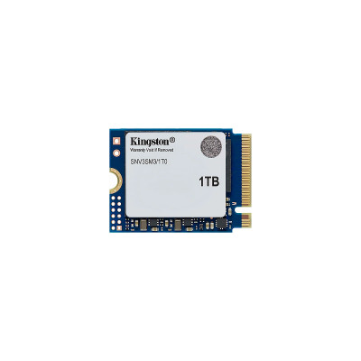 SSD KINGSTON 1TB M.2 2230 NVMe PCIe 4.0 x 4 6000-4000MB-s NAND 3D