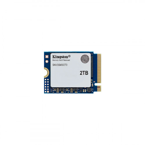 SSD KINGSTON 2TB M.2 2230 NVMe PCIe 4.0 x 4 6000-5000MB-s NAND 3D