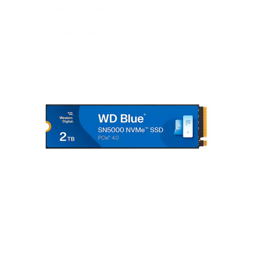 SSD WESTERN DIGITAL SN5000 NVMe 2TB M.2 2280 PCIe Gen 4 Blue