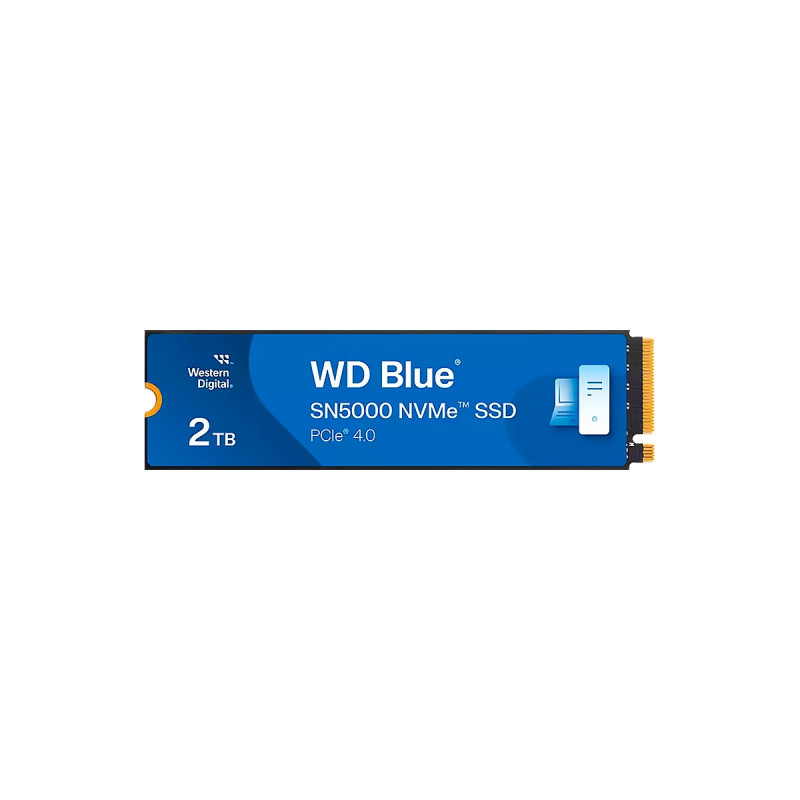 SSD WESTERN DIGITAL SN5000 NVMe 2TB M.2 2280 PCIe Gen 4 Blue