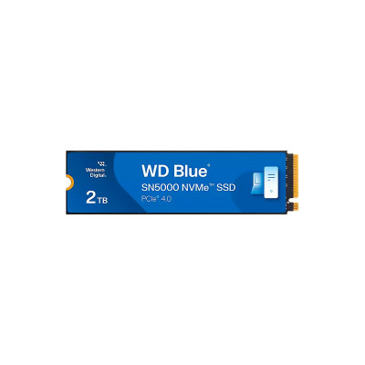 SSD WESTERN DIGITAL SN5000 NVMe 2TB M.2 2280 PCIe Gen 4 Blue