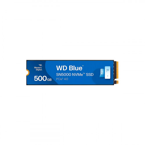 SSD WESTERN DIGITAL SN5000 NVMe 500GB M.2 2280 PCIe Gen 4 Blue