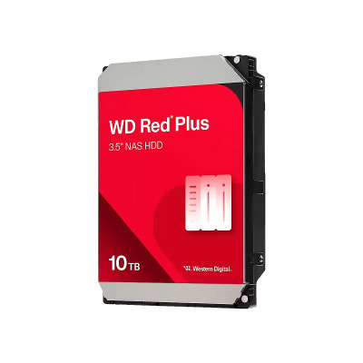DISCO DURO 10TB 7200RPM SATA III 3.5INCH Internal NAS Red