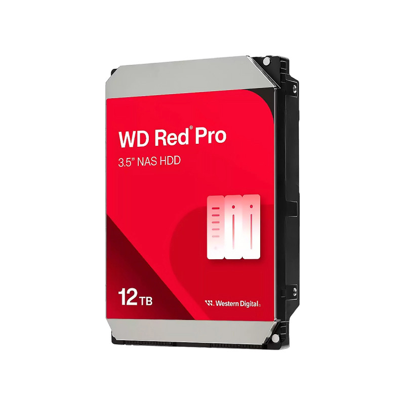 DISCO DURO WESTERN DIGITAL Red Pro 12TB NAS 7200RPM SATA 6 Gb-S 512MB-Cache  3.5INC. RED