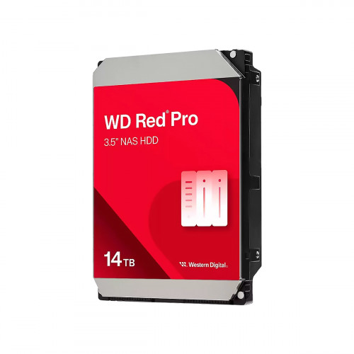 DISCO DURO WESTERN DIGITAL Red Pro 14TB NAS 7200RPM SATA 6Gb-S 512MB-Cache  3.5INC.