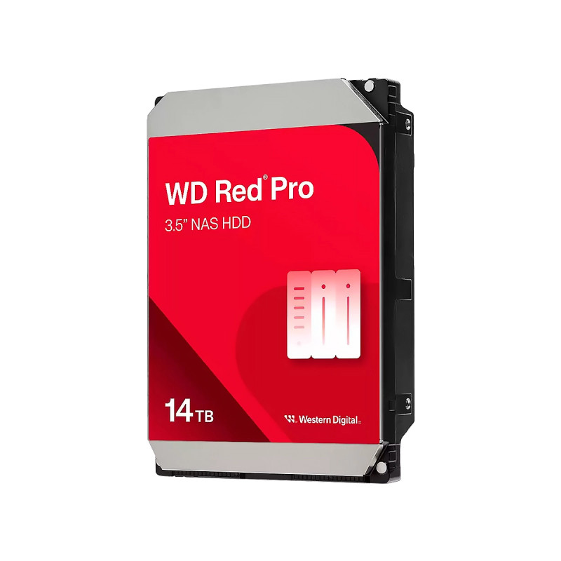 DISCO DURO WESTERN DIGITAL Red Pro 14TB NAS 7200RPM SATA 6Gb-S 512MB-Cache  3.5INC.