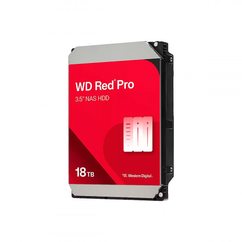 DISCO DURO WESTERN DIGITAL RED PRO NAS 18TB 7200RPM 3.5INC SATA 272MB-s CACHE 512MB