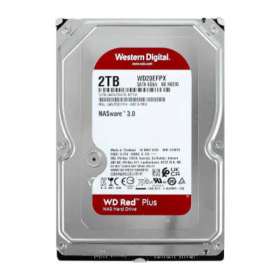 DISCO DURO 2TB INTELLI-POWER 24-7 5400RPM CACHE-512MB SATA 6.0GB S 3.5INC. ROJO PLUS NAS 3Y
