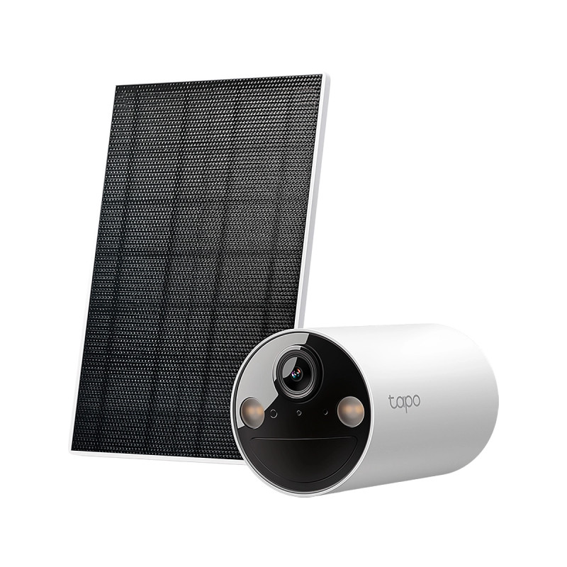 CAMARA TP-Link Tapo C410 2K 3MP Solar-Powered Security Camera Kit