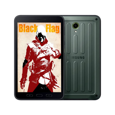 TABLET SAMSUNG GALAXY TAB 5 ACTIVE RUGED OC 6G 128GB 8Inch 2CAM  5G ANDROI-14 Green