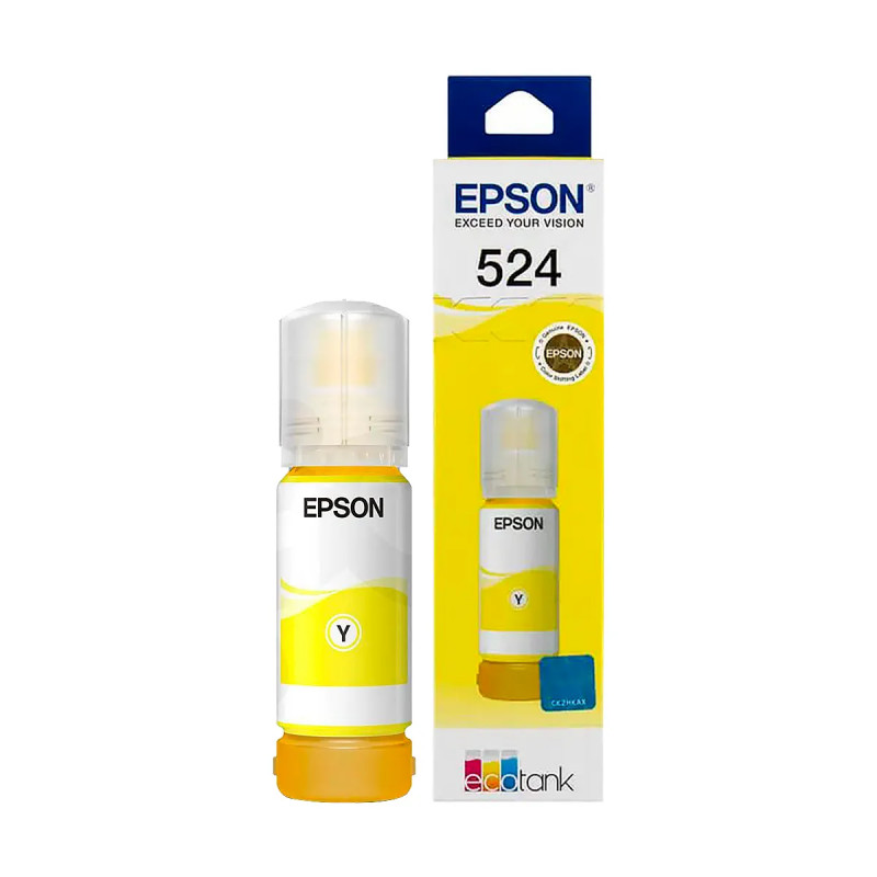 BOTELLA EPSON T524420 70ML AMARILLO FOR L15160