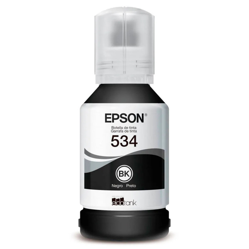 BOTELLA EPSON NEGRO M1120  M1180  M2140  M2170  M3170  M3180