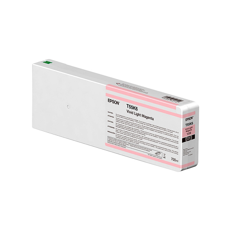 CARTUCHO EPSON T55K6 VIVID LIGHT MAGENTA HDX-HD 700ML