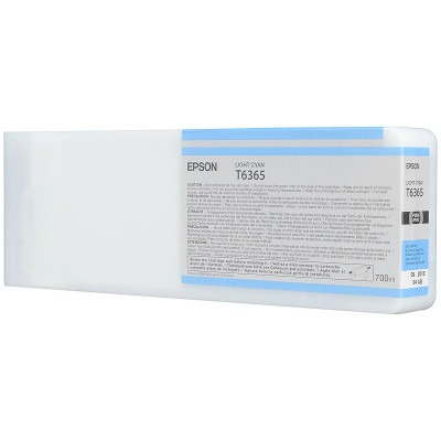CARTUCHO EPSON T636500 STYLUS PRO 7900-9900-WT7900-7700-9700 LIGHT CIAN-700ML
