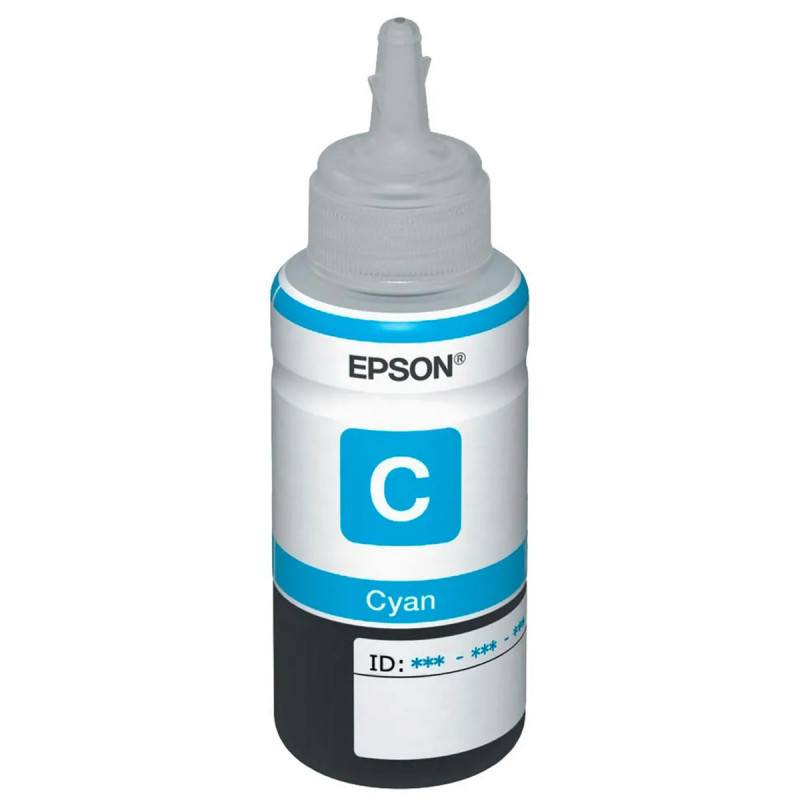 BOTELLA EPSON STYLUS T664220 CIAN