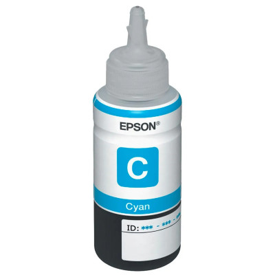 BOTELLA EPSON STYLUS T664220 CIAN