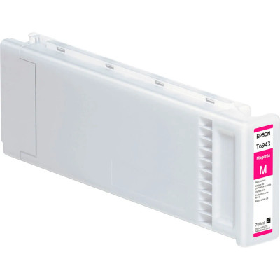 CARTUCHO EPSON T694300 FOR T-SERIES MAGENTA 700ML