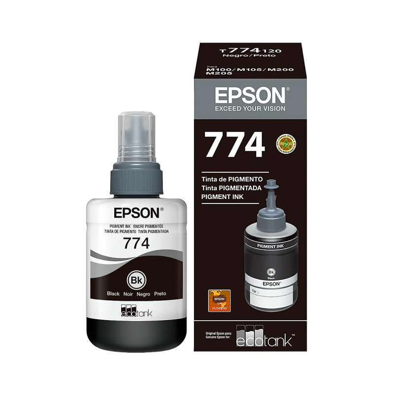 BOTELLA EPSON M105 M205 NEGRO