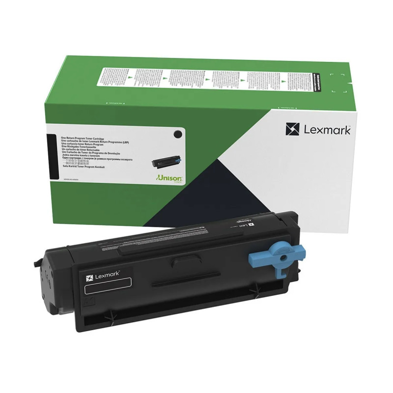 TONER LEXMARK 55B4H00 NEGRO 15K
