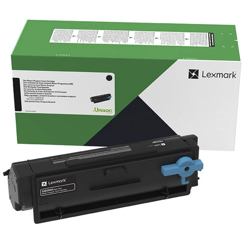 TONER LEXMARK 55B4X00 20K NEGRO
