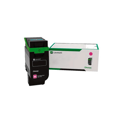 TONER LEXMARK MAGENTA 11.7K PROGRAMA RETORNO CS632 CX635