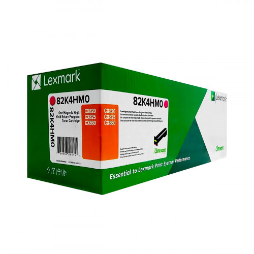 TONER LEXMARK 82K4HM0 17K MAGENTA